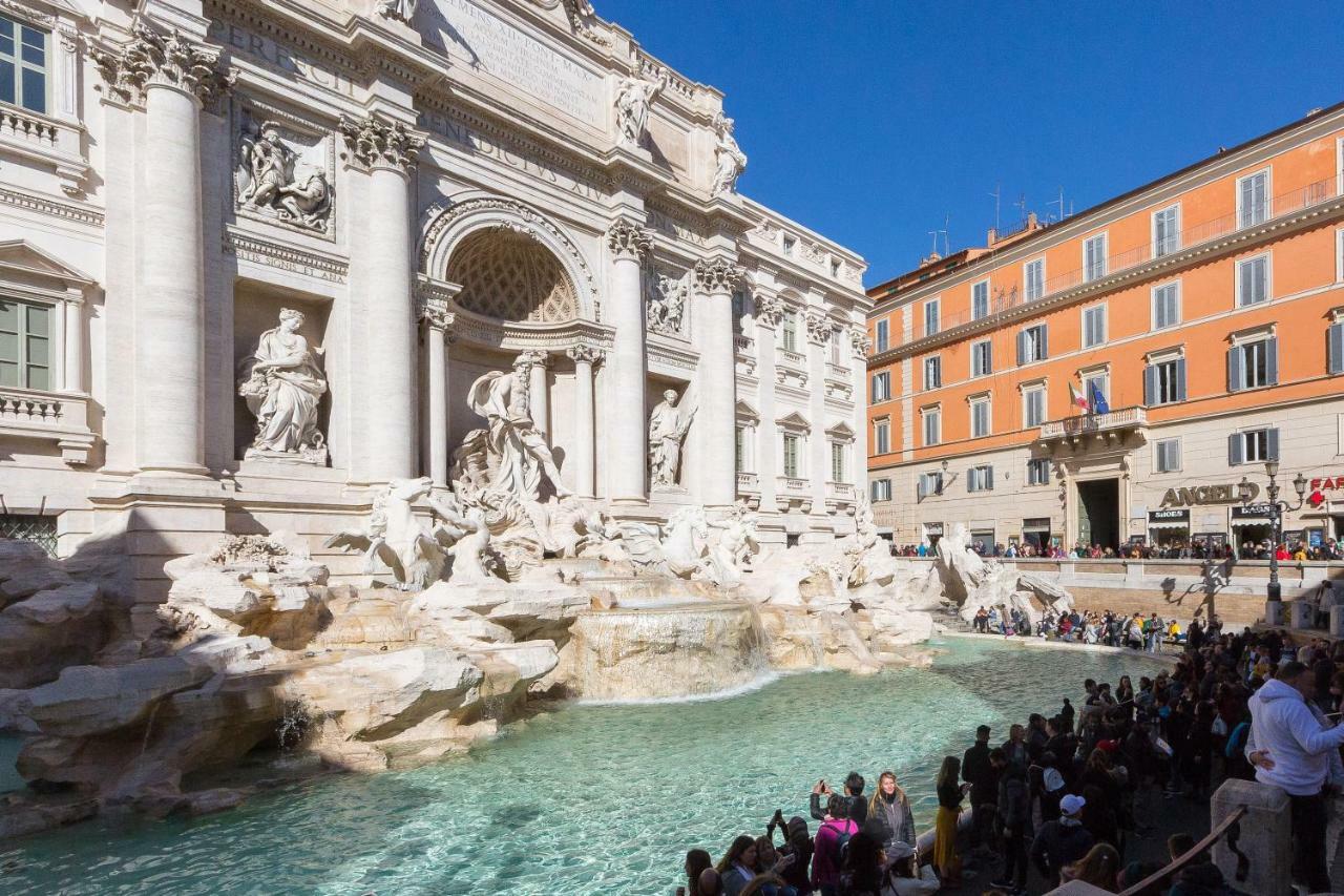 Lovely New Home, Fontana Di Trevi Roma Dış mekan fotoğraf