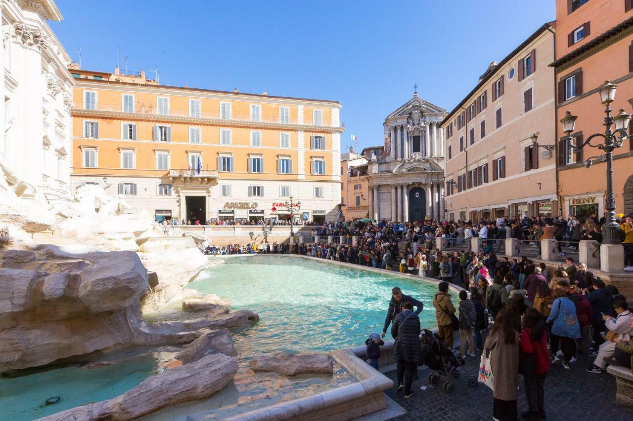 Lovely New Home, Fontana Di Trevi Roma Dış mekan fotoğraf